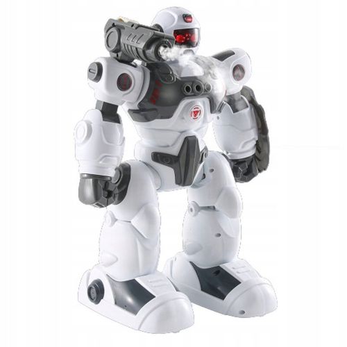 MULTIFUNKCYJNY ROBOT STEROWANY STRZELA STRZAŁKAMI PARĄ PILOT PROGRAMOWANIE na Arena.pl