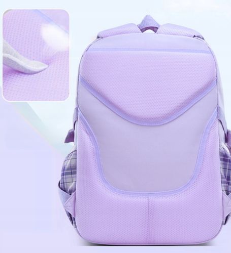 PLECAK SZKOLNY TORNISTER MŁODZIEŻ W KRATĘ POJEMNY DUŻY DO SZKOŁY na Arena.pl