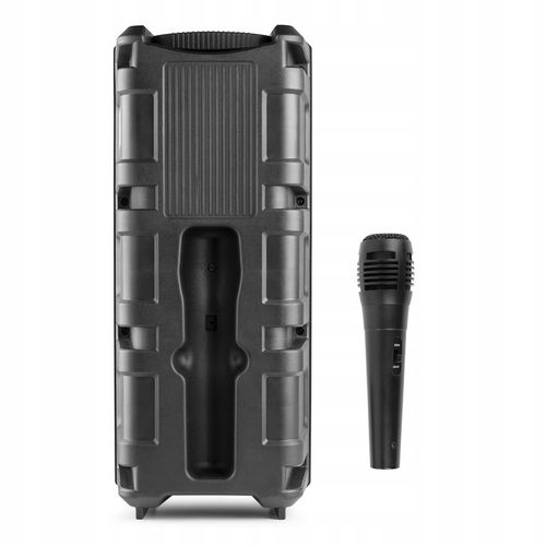 Boombox głośnik mobilny BT LED mikrofon Fenton na Arena.pl