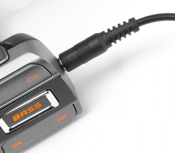 Transmiter FM Zestaw Bluetooth Ładowarka USB QC MicroSD MP3 TXX123523 zdjęcie 6