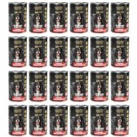 MOKRA KARMA DLA PSA TufTuf Selection PUSZKA z wołowiną i żwaczem 24x415g
