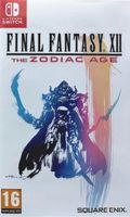 Final Fantasy XII Nintendo Switch pudełkowa