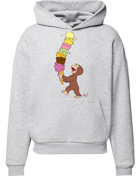 Bluza z kapturem Ciekawski George zdjęcie 3