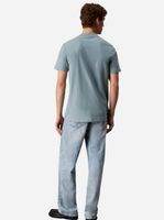 T-shirt męski okrągły dekolt Calvin Klein Jeans rozmiar M
