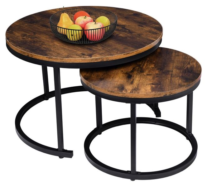 Zestaw dwóch stolików loft Galen zdjęcie 1