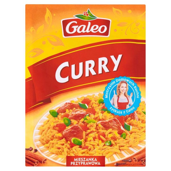Galeo Curry 16 g zdjęcie 1