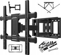 Certyfikowany Solidny Obrotowy Uchwyt do Telewizora Wieszak TV 32"-95" VESA