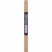 maybelline express brow duo 00 light blond kredka i puder do brwi matowa