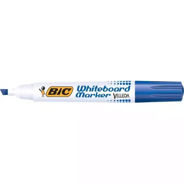 Marker Velleda Eco Ścięty, Niebieski zdjęcie 1