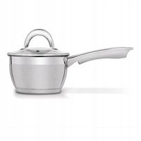 RONDEL ze Stali NIERDZEWNEJ z POKRYWKĄ mały GARNEK Konighoffer Harley 1,7l