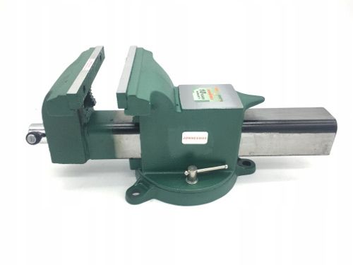 Imadło ślusarskie obrotowe 150mm stalowe 10 LAT G na Arena.pl