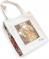 TORBA TOTE BAG TOREBKA DLA KOBIET MĘŻCZYZN BAWEŁNA ZAMEK KIESZEŃ VAN GOGH