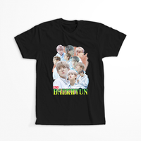 Koszulka Czarna - EXO - WYBIERZ KOLOR KOSZULKI I FASON Męska L