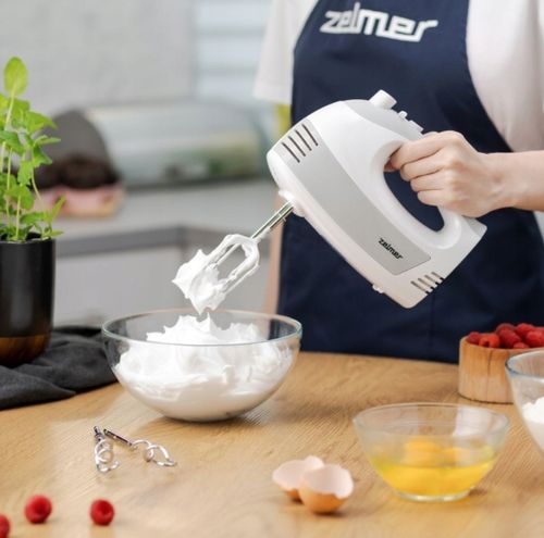 ZELMER ROBOT KUCHENNY MIKSER RĘCZNY ZHM 2450 MOCNY 700W 5 STOPNI na Arena.pl