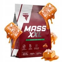 BIAŁKO GAINER Trec Mass XXL 3000g Mega Mutant Mass WĘGLOWODANY DUŻY 3kg