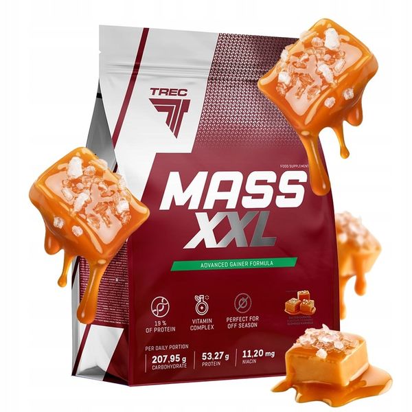 Mass XXL, Chocolate - 3000g