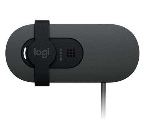 Kamera internetowa Logitech BRIO 100 grafit na Arena.pl