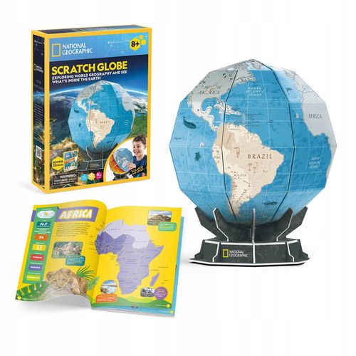 Puzzle 3D National Geographic Globus 0823 na Arena.pl
