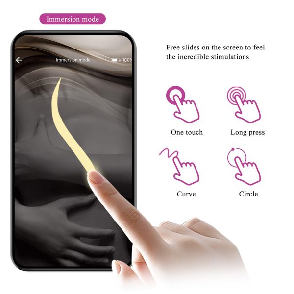 Pretty Love - Klay, 10 Vibration Functions 10 Thrusting Settings Mobile App zdjęcie 13