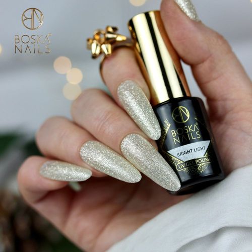 BOSKA NAILS Lakier Hybrydowy Bright Light 443 - 6ml na Arena.pl