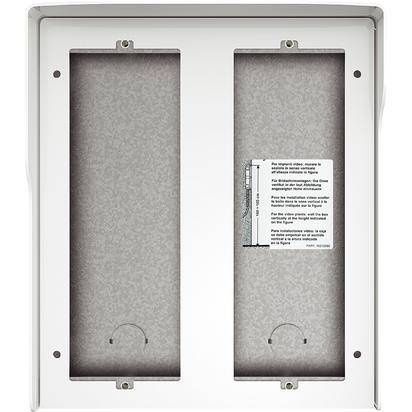 Obudowa natynkowa z daszkiem do paneli Sfera - 6 modułów - Biały Legrand 350662 na Arena.pl