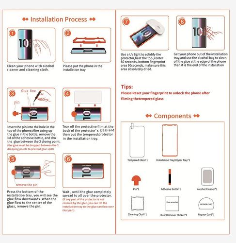 SZKŁO HARTOWANE WHITESTONE DG REPLACEMENT GALAXY S10+ PLUS CLEAR na Arena.pl