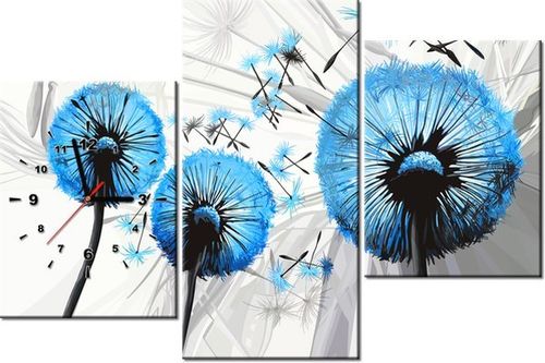 60CM 90 ZEGAR 3 ELEM DMUCHAWCE BŁĘKICIE ŚCIENNY na Arena.pl