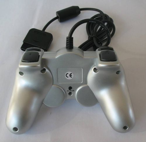 JOYPAD DO PS2 PSX SREBRNY na Arena.pl