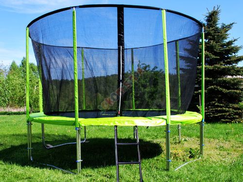 TRAMPOLINA SKYFLYER RING 2in1 366CM 12FT + Gratisy na Arena.pl