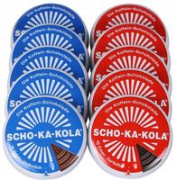 Czekolada Energetyczna SCHO-KA-KOLA KOFEINA 10 SZT