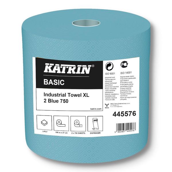 ręcznik katrin basic industrial towel xl 2 blue 2s zdjęcie 1