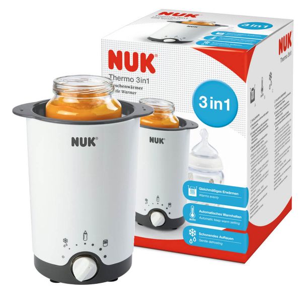NUK Podgrzewacz do butelek THERMO 3w1 zdjęcie 1