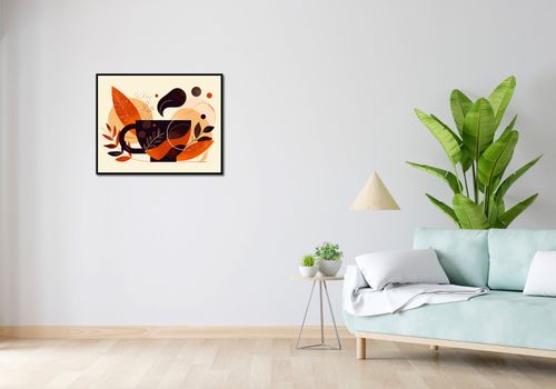 Plakat 76x60,5cm Wachlarz Ciepła na Arena.pl