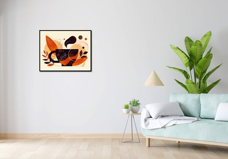 Plakat 76x60,5cm Wachlarz Ciepła zdjęcie 4