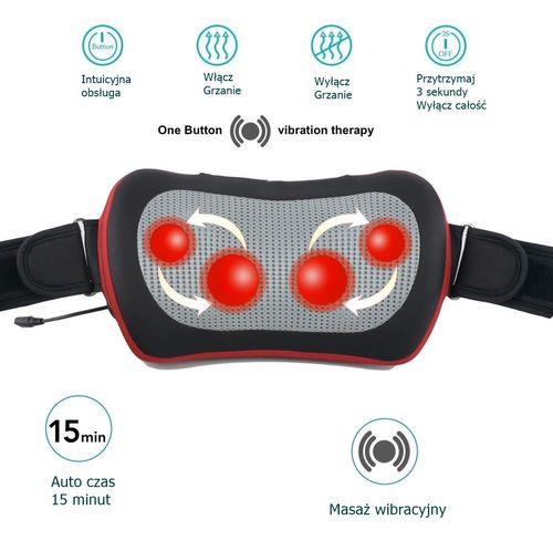 Masażer karku Bodyrelax na Arena.pl