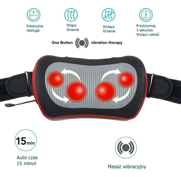 Masażer karku Bodyrelax zdjęcie 4