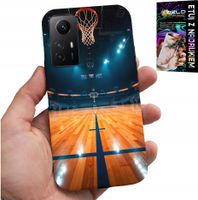 ETUI DO XIAOMI NOTE 12S 4G - KOSZYKÓWKA NBA BOISKO, KOSZ FAN WZORY