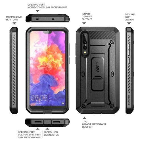 SUPCASE UNICORN BEETLE PRO HUAWEI P20 PRO BLACK na Arena.pl