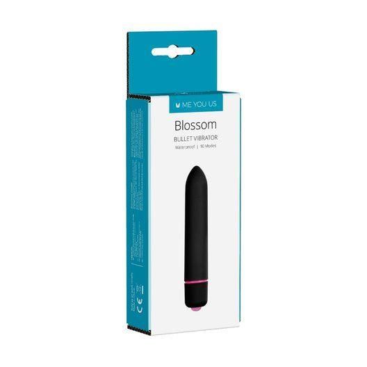 Wibrator-Blossom Black zdjęcie 1