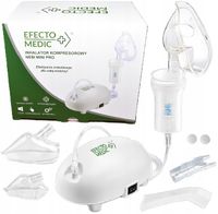 INHALATOR KOMPRESOROWY TŁOKOWY MAŁY Przenośny CICHY DLA DZIECI DOROSŁYCH