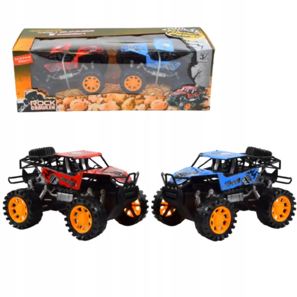 Zestaw Samochód Auto Terenówka 2 rock crawler zdjęcie 7