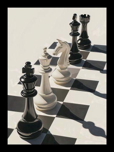 Plakat 13x18cm Szach i Mat na Arena.pl