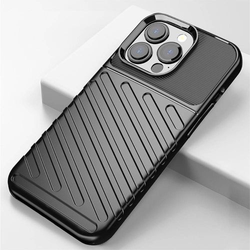 Etui Iphone 13 Pro Pancerne Thunder Czarne na Arena.pl