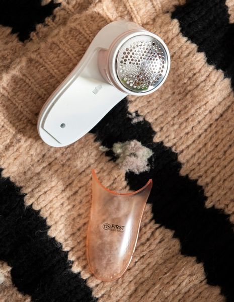 Golarka do ubrań tkanin na USB FIRST AUSTRIA zdjęcie 11