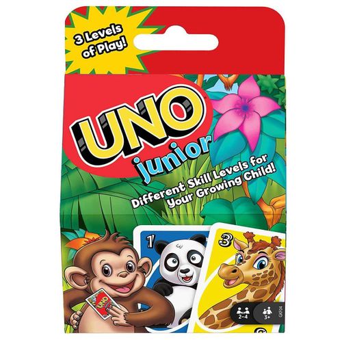 MATTEL GRA UNO Karty Junior Refresh na Arena.pl