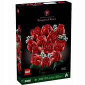 10328 - lego icons - bukiet róż