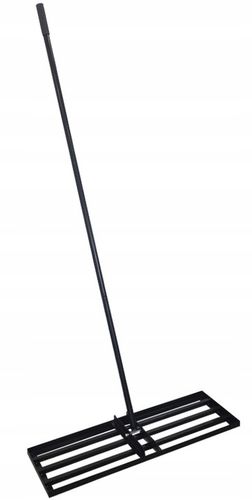 NIWELATOR TERENU RĘCZNY DO TRAWNIKA RÓWNIARKA ROZGARNIARKA 30x90cm na Arena.pl