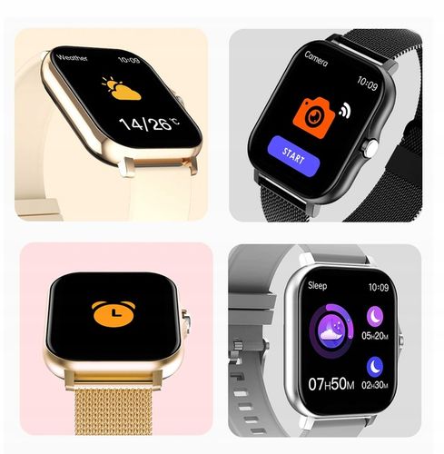 SMARTWATCH DAMSKI ZEGAREK BLUETOOTH ROZMOWY PL na Arena.pl