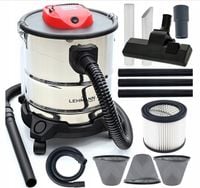 Odkurzacz przemysłowy Lehmann MOCNY BEZWORKOWY