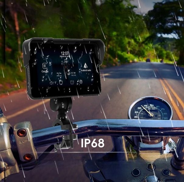 TABLET STACJA MOTOCYKLOWA MULTIMEDIALNA NAWIGACJA CARPLAY ANDROID AUTO zdjęcie 2